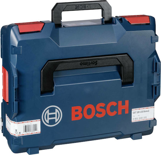 Bosch GST 18 V-LI Σέγα 18V Solo & L-Boxx