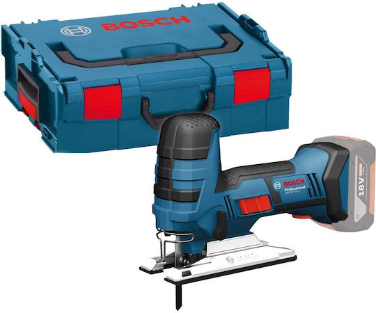 Bosch GST 18 V-LI Σέγα 18V Solo & L-Boxx