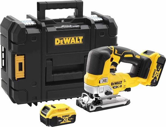 Dewalt Jig Saw 18V 2x5Ah Brushless
