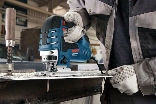 Bosch GST 150 BCE Σέγα 780W & L-Boxx