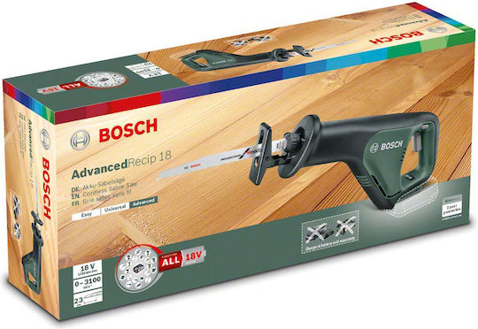 Bosch AdvancedRecip Реципрочен Трион 18 Волт Solo