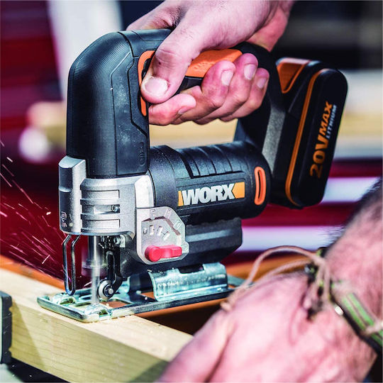Worx WX543.9 Σέγα 18V Solo