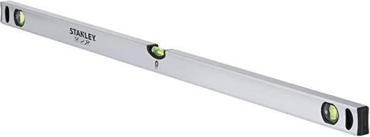 Stanley Spirit Level Classic Αλφάδι Αλουμινίου Μαγνητικό 120εκ. με 3 Μάτια