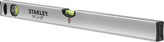 Stanley Spirit Level Classic Αλφάδι Αλουμινίου Μαγνητικό 120εκ. με 3 Μάτια