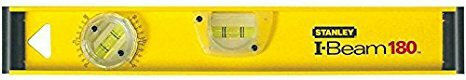 Stanley Spirit Level Pro 180 Αλφάδι Αλουμινίου 80εκ. με 3 Μάτια