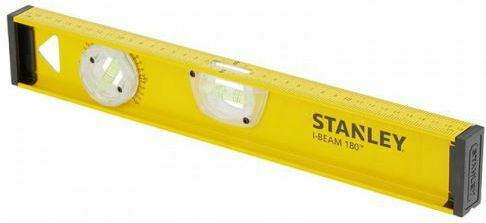 Stanley Spirit Level Pro 180 Αλφάδι Αλουμινίου 80εκ. με 3 Μάτια