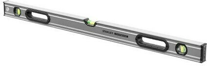 Stanley 0-43-672 Spirit Level Aluminum 180cm with 3 Eyes