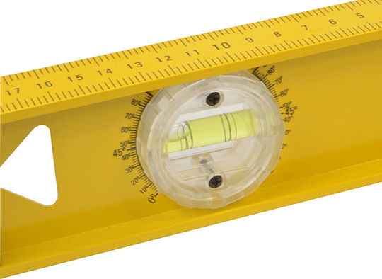 Stanley Spirit Level Pro 180 Αλφάδι Αλουμινίου 80εκ. με 3 Μάτια