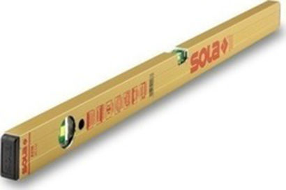 Sola AZ 150 Spirit Level Aluminum 150cm with 2 Eyes