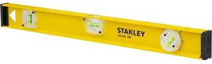 Stanley Spirit Level Pro 180 Нивелир Алуминиев 40бр с 3 Очи
