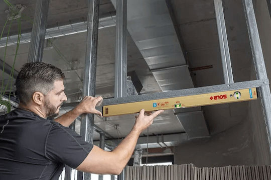 Sola AZM 60 Spirit Level Aluminum Magnetic 60cm with 2 Eyes