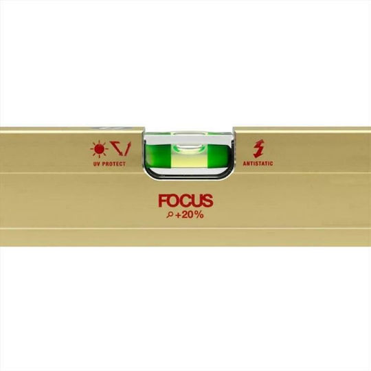 Sola AZM 60 Spirit Level Aluminum Magnetic 60cm with 2 Eyes