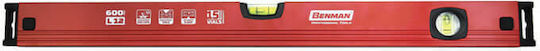 Benman Spirit Level L12 Αλφάδι Αλουμινίου 40εκ. με 2 Μάτια