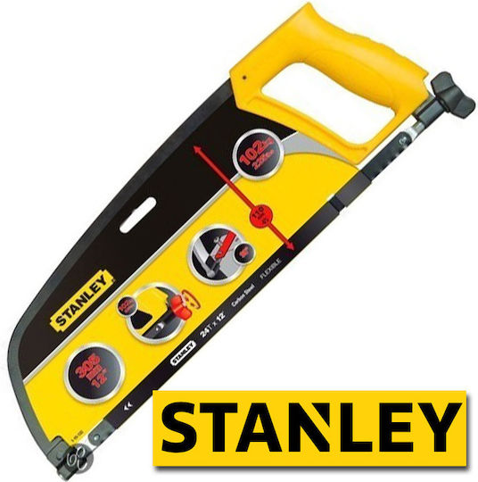 Stanley Пила за желязо 30см 1-15-122