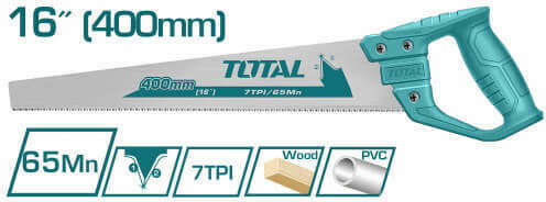 Total Πριόνι Ξύλου 40cm THT55166