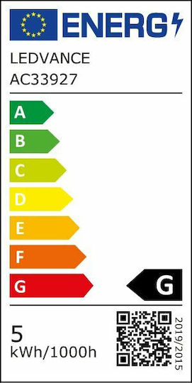 Ledvance Smart Λάμπα LED 5W για Ντουί GU10 και Σχήμα PAR16 RGBW 350lm Dimmable