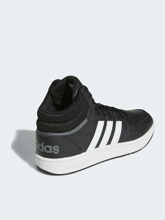 Hoops 3.0 Herren Stiefel Core Black / Cloud White / Grey Six