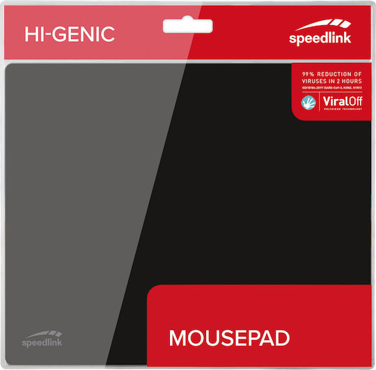 SpeedLink HI-GENIC Мишка Пад (230мм) Черен SL-620010-BK