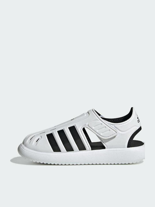 Children's Beach Shoes White