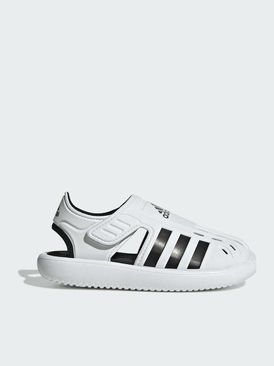 Children's Beach Shoes White