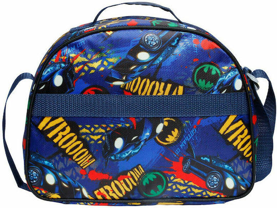 Karactermania Batman Rage 3D Schulische Hand-Lunch-Tasche 4Es Blau Batman 20.5 x 10 x 26cm