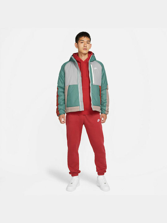 Sportswear Winter Jacket Green