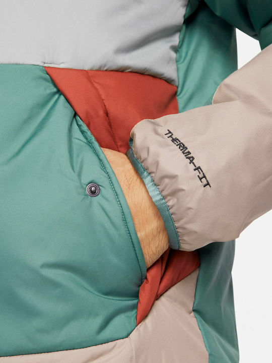 Sportswear Winter Jacket Green