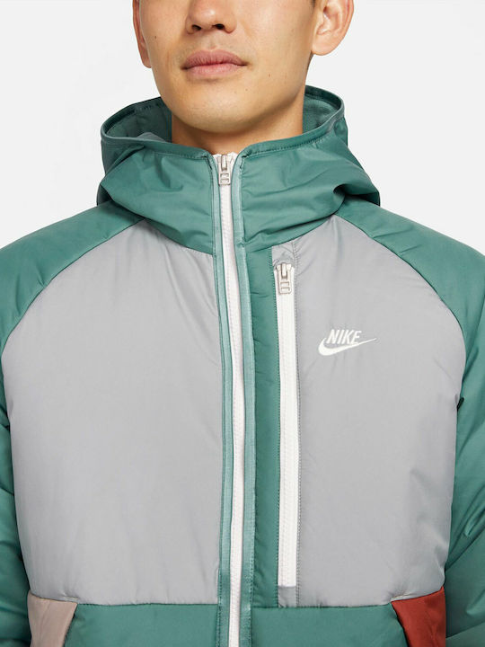 Sportswear Winter Jacket Green