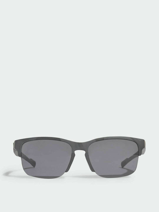 adidas Sp0048 Unisex Γυαλιά Ηλίου με Κοκκάλινο Σκελετό Dark Grey Injected GA0549