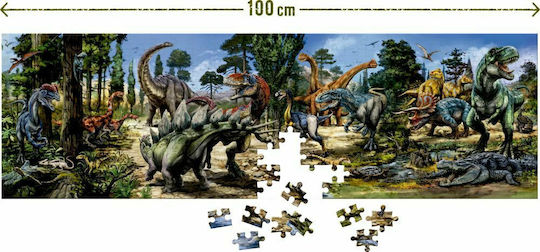 Детски Пъзел Trex Panorama за 6+ години+ Години 250бр Die Spiegelburg