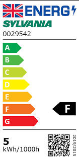 Sylvania Toledo Λάμπα LED 4.5W για Ντουί E14 και Σχήμα T25 Θερμό Λευκό 470lm
