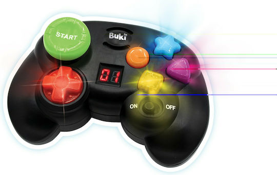 Buki Manette Sound Memory Electronic Kids Handheld Console for Ages 6 and Up