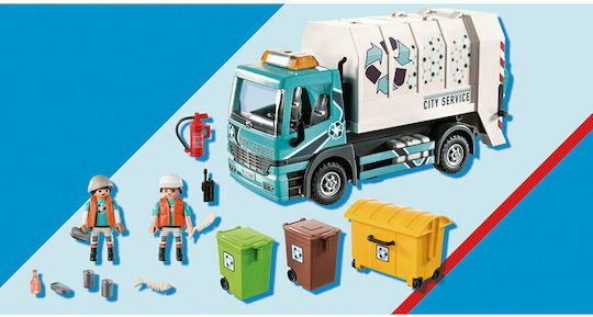 Playmobil Stadtleben Recycling Truck für 4-10 Jahre