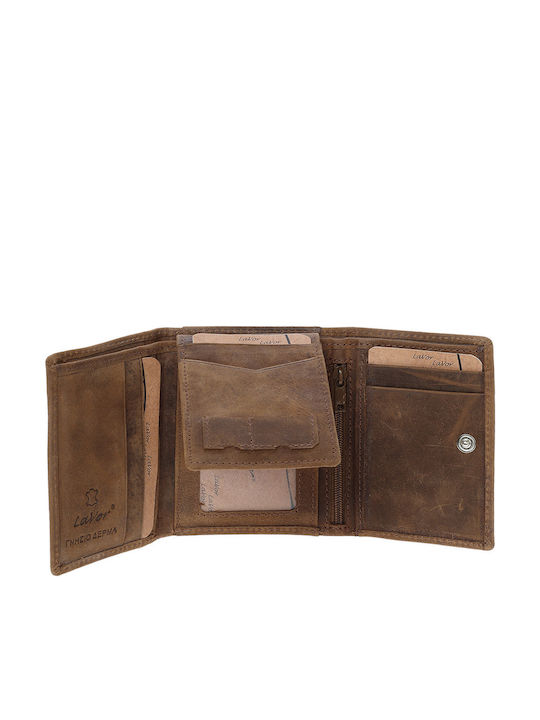 Leather Men's Wallet Classic with RFID Crunch