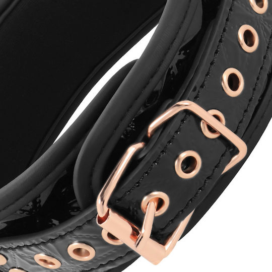 Dream Love Begme Fetish Games BDSM Kit Collar With Nipple Clamps in Black Color