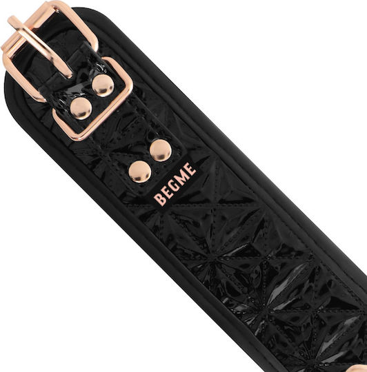 Dream Love Begme Fetish Games BDSM Kit Collar With Nipple Clamps in Black Color
