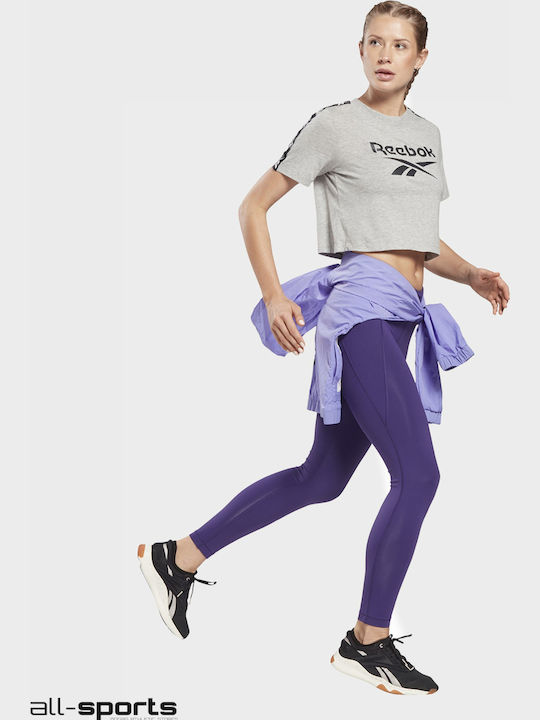 Reebok Essentials Tape Pack Μπλούζα Grey Heather