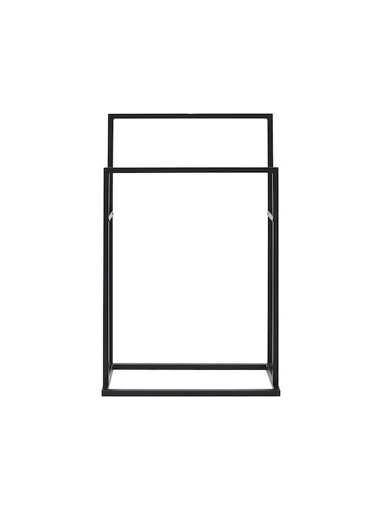 vidaXL Καλόγερος Μπάνιου Διπλός ​78.5x78.5cm Μαύρος