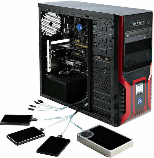 StarTech Κάρτα PCIe σε 2 θύρες SATA III