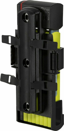 Abus Bordo Big uGrip 5700K/100 LM SH mit Schlüssel Gelb