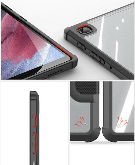 Dux Ducis Toby Flip Cover Durable Black (Galaxy Tab A8 X200)