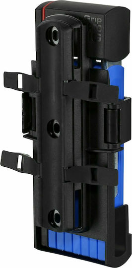 Abus Bordo Big uGrip 5700K/100 BU SH Κλειδαριά Ποδηλάτου Αναδιπλούμενη με Κλειδί Μπλε