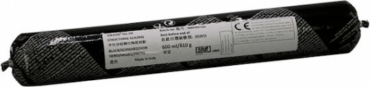 Sika Sikasil SG-20 Sealant Silicone Black 600ml