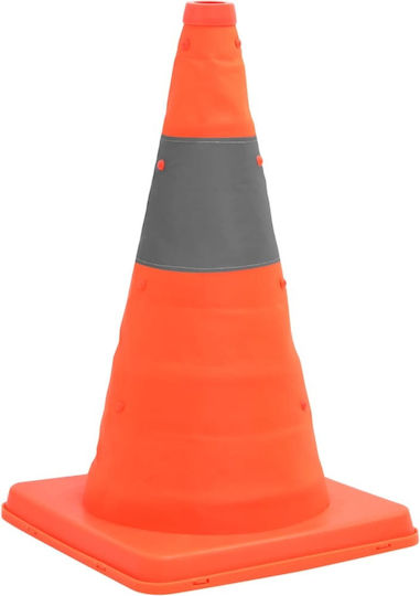 vidaXL Markierungszubehör in Orange Farbe 42cm x 42cm (10 Stück)