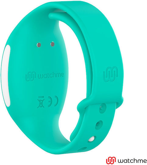 WatchMe Δονητής για Ζευγάρια με Remote Control Egg Wireless Technology Aquamarine