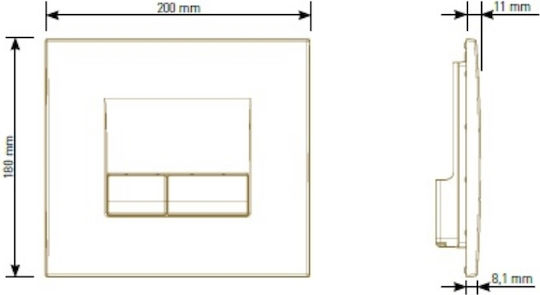 Tema Tema Spülplatten Für Doppelspülung Matt Chrom