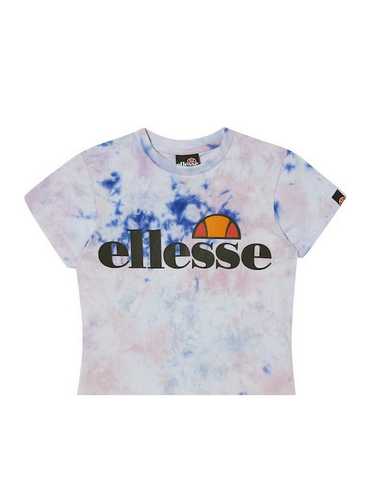 Alberta Γυναικείο Αθλητικό Crop Top Κοντομάνικο Ροζ