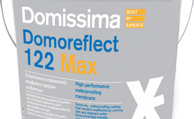 Domissima Domoreflect 122 Max Material etanș 15kg Alb