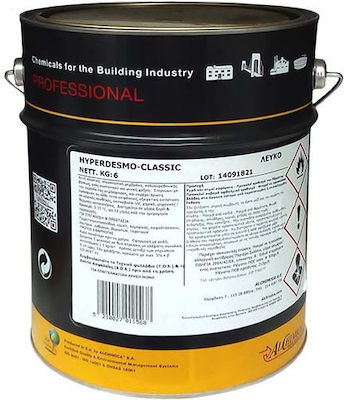 Alchimica Hyperdesmo Classic Elastomer Insulating Sealing Polyurethane 25kg White