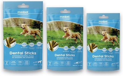 Madpet Dental Sticks Large Οδοντικό Stick Σκύλου 270gr 7τμχ